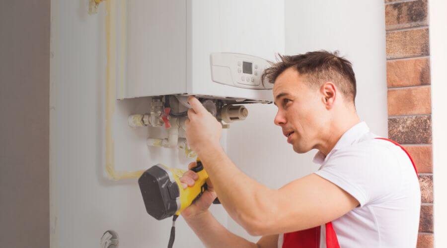 Professional bathroom faucet installation in Trinidad, TX